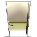 open door tattoo design idea