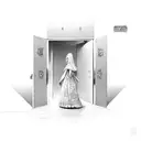 open door tattoo design idea