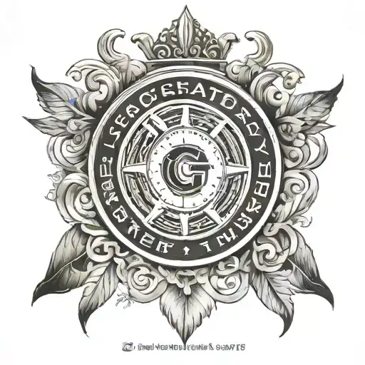 Galatasaray tattoo design idea