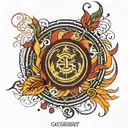 Galatasaray tattoo design idea