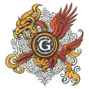 Galatasaray tattoo design idea