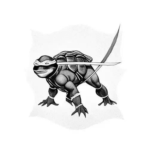 ninja turtles Toronto  tattoo design idea