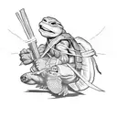 ninja turtles Toronto  tattoo design idea