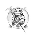 ninja turtles Toronto  tattoo design idea