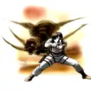 attack of Titan  tattoo design idea