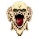 attack of Titan  tattoo design idea