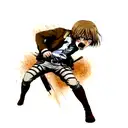 attack of Titan  tattoo design idea