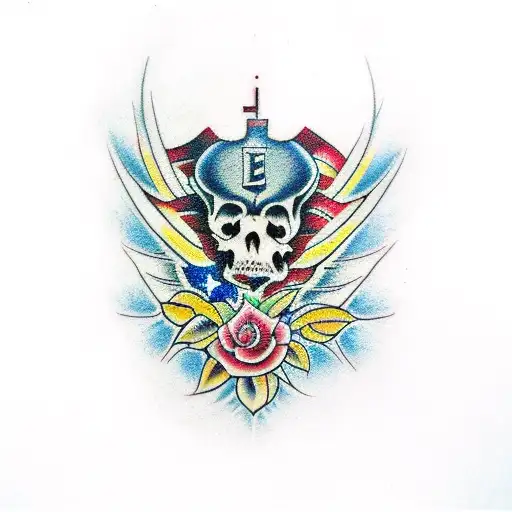 Christian Isaiah 40:31 NLT tattoo design idea