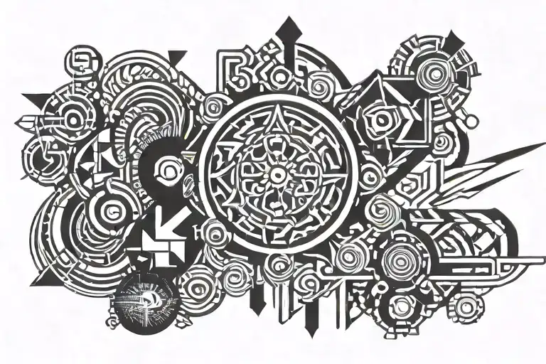 hello world informatique tattoo design idea