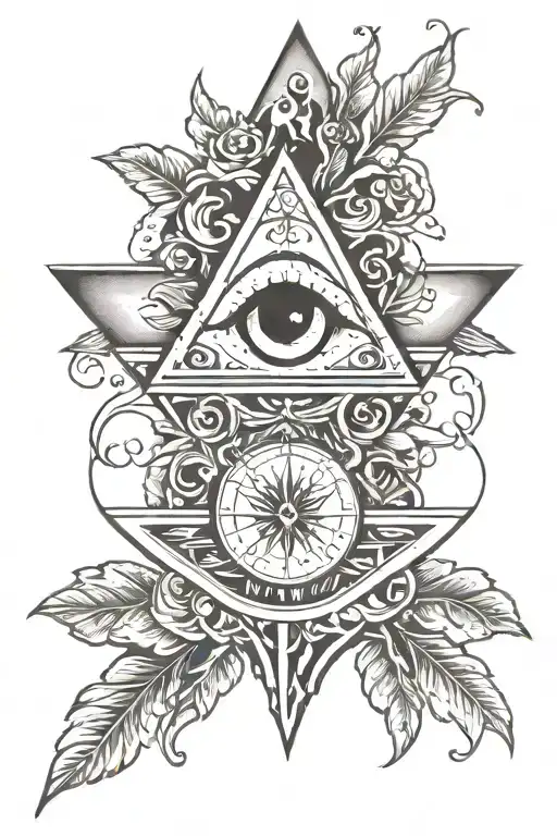alchemy tattoo design idea