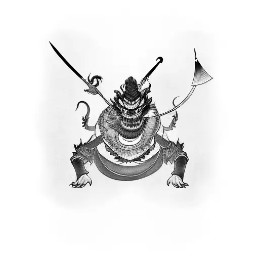 Mulan, mushu , cricket tattoo design idea