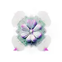 clover tattoo design idea