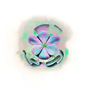 clover tattoo design idea