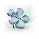 clover tattoo design idea