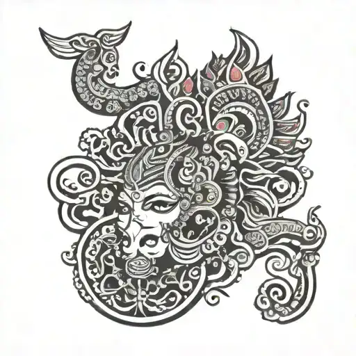 chirag muiz balaji tattoo design idea