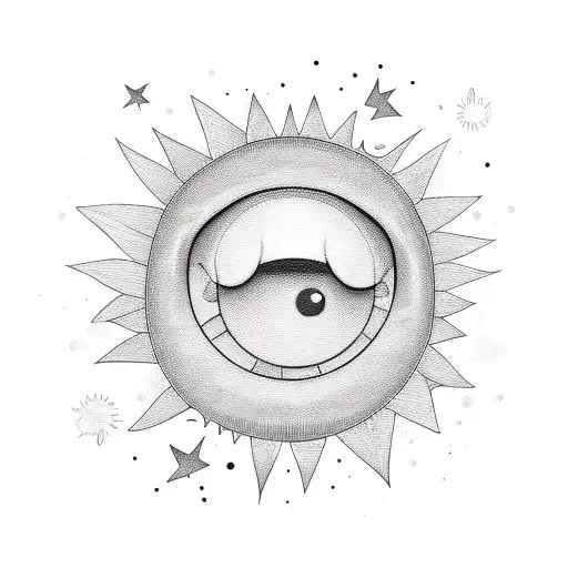 Little Sunshine tattoo design idea