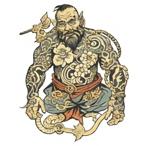 weight loss  tattoo design idea