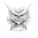 fenix tattoo design idea