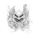 fenix tattoo design idea