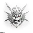 naruto chain mail armor tattoo design idea