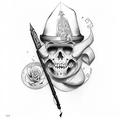 Mafia tattoo design idea