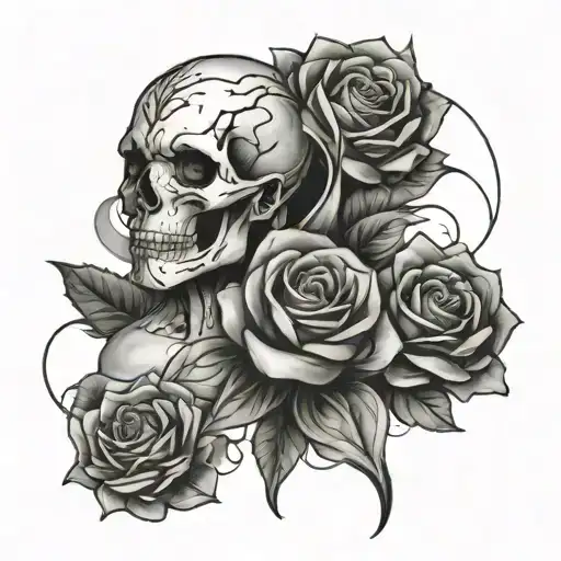 Unbreakable tattoo design idea