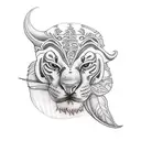 RAINFOREST tattoo design idea