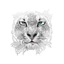 RAINFOREST tattoo design idea