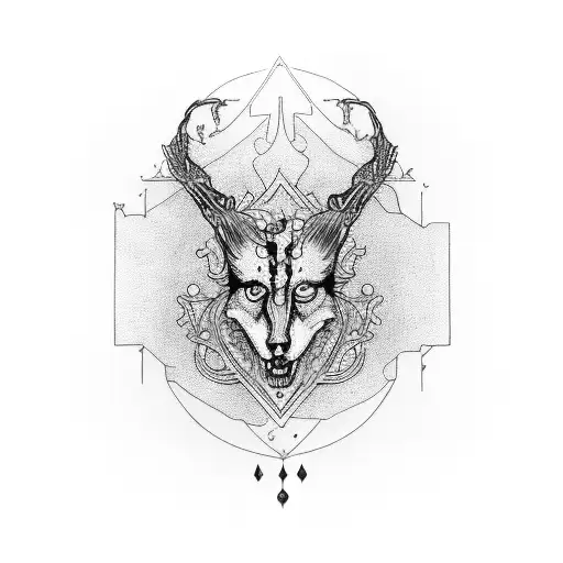 Alice in Chains  tattoo design idea