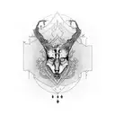 Alice in Chains  tattoo design idea