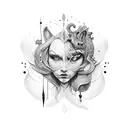 Alice in Chains  tattoo design idea