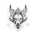 Alice in Chains  tattoo design idea