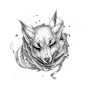 Alice in Chains  tattoo design idea