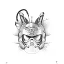 aviation tattoo design idea