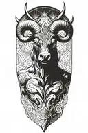 Minotaur tattoo design idea