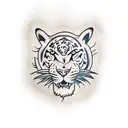 Animal Print tattoo design idea