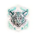Animal Print tattoo design idea