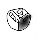 Dice tattoo design idea