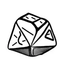 Dice tattoo design idea