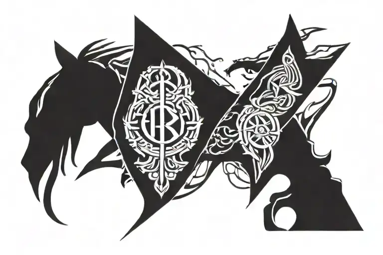 Freya in runes the runes for arm tattoo design inspired tattoo design idea