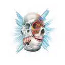 this too shall pass tattoo design idea