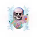 this too shall pass tattoo design idea