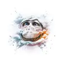 this too shall pass tattoo design idea