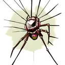 hunter hunter spider  tattoo design idea
