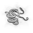 Snake tattoo design idea