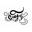 cursive writing Taylor swift fearless tattoo design idea
