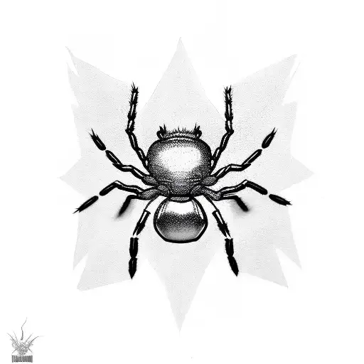 hxh spider tatto tattoo design idea