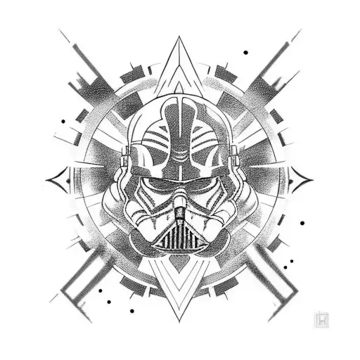 star wars sith tattoo design idea