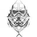 star wars sith tattoo design idea