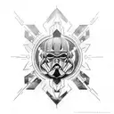 star wars sith tattoo design idea